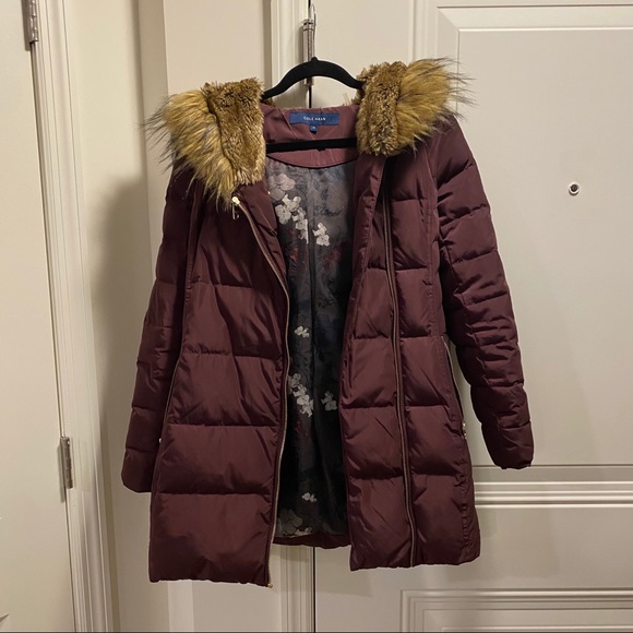 Cole Haan Puffer Coat - Picture 2 of 8
